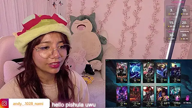 Nami_usagi webcam