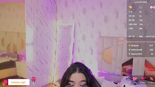 MARIANA_TAY1 webcam