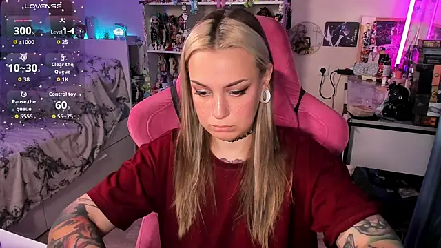 ChloeKohaku webcam