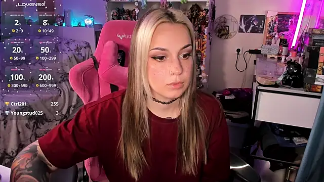 ChloeKohaku webcam