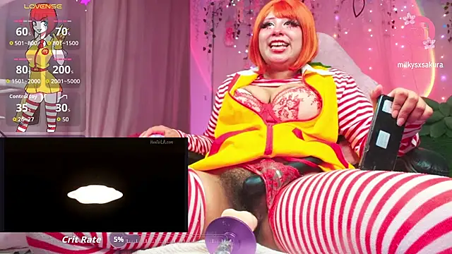 MilkyXSakura webcam