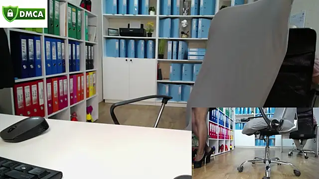 secret-office webcam