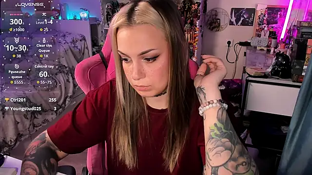 ChloeKohaku webcam