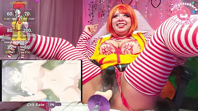 MilkyXSakura webcam