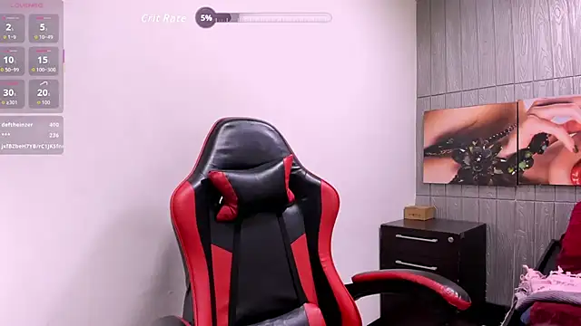 Chantalvedette webcam