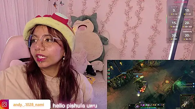 Nami_usagi webcam