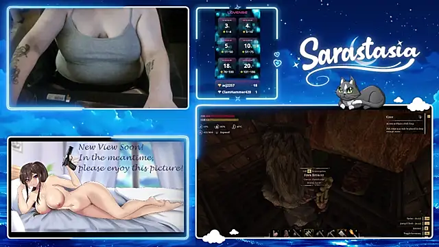 Sarastasia417 webcam