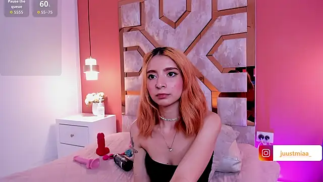 Justmia69 webcam
