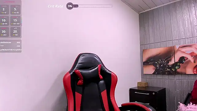 Chantalvedette webcam