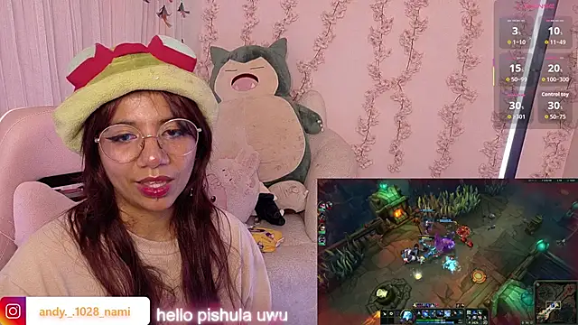 Nami_usagi webcam