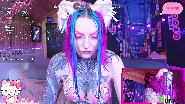 NekoCyber webcam