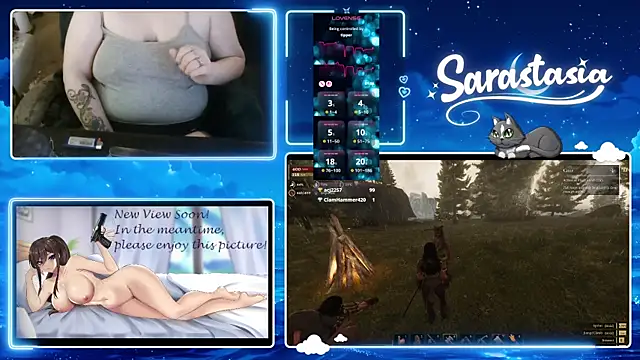 Sarastasia417 webcam