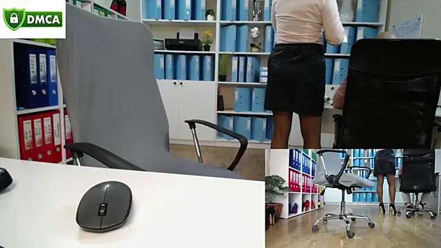 secret-office webcam