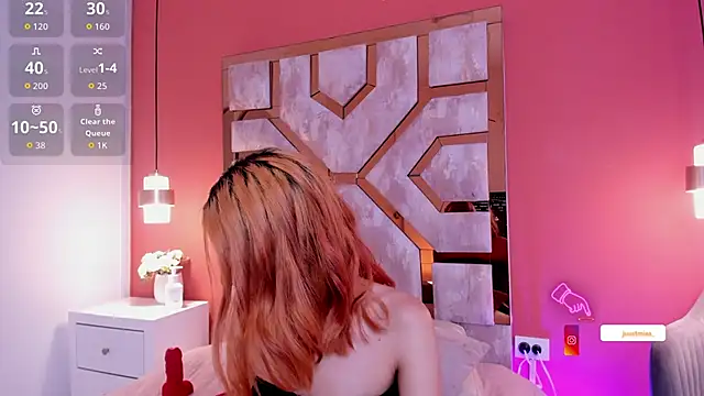 Justmia69 webcam