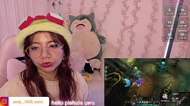 Nami_usagi webcam