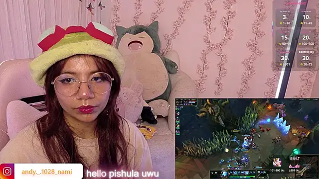 Nami_usagi webcam