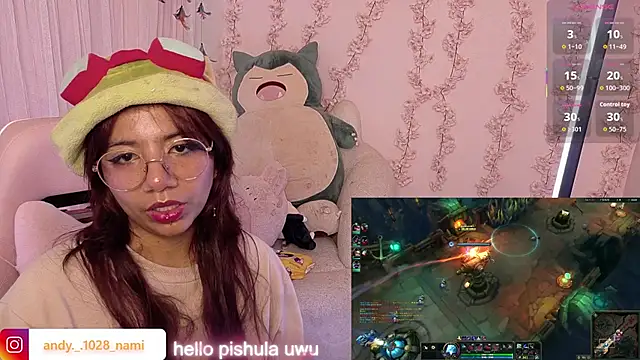 Nami_usagi webcam