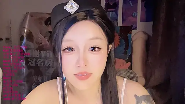 xiaoshuang001 webcam