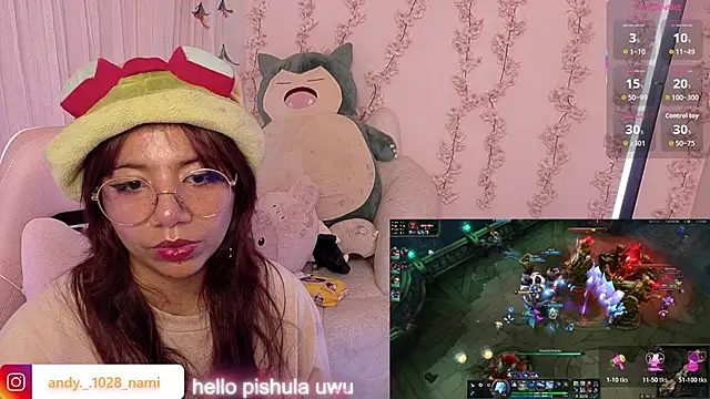 Nami_usagi webcam