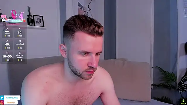 EnriqueBarberry live sex cam