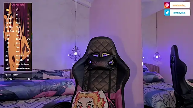 IamNayuta webcam