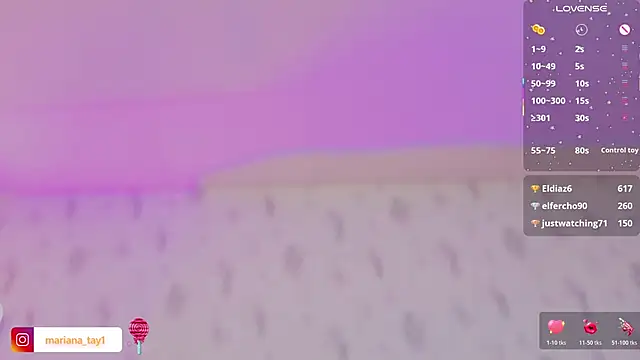 MARIANA_TAY1 webcam