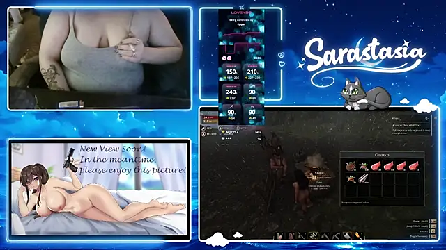 Sarastasia417 webcam