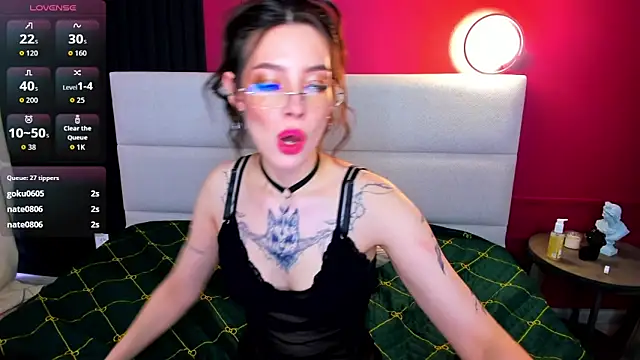 IvyDainty webcam