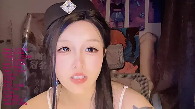 xiaoshuang001 webcam