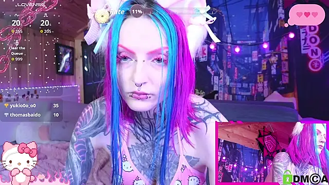 NekoCyber webcam