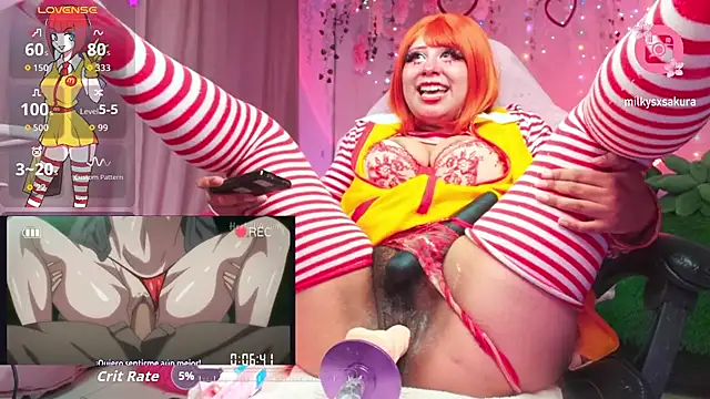 MilkyXSakura webcam
