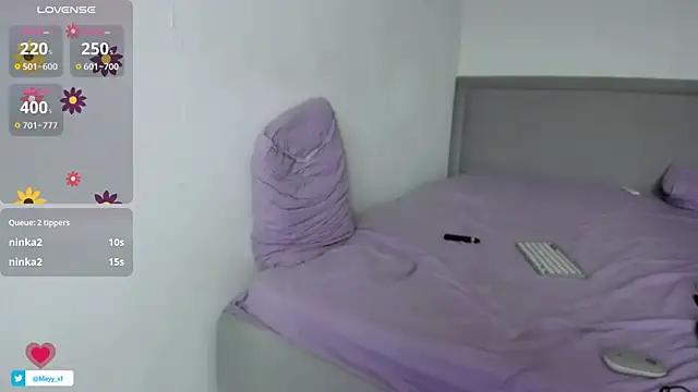 May_XX webcam