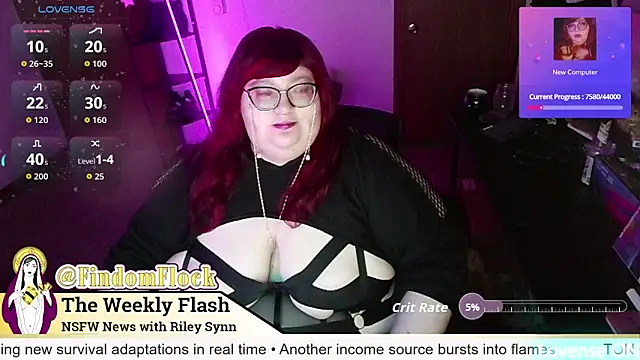 RileySynn webcam