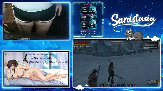 Sarastasia417 webcam