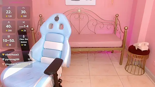 choloeadams_xxx - Choloeadams_xxx's free webcam