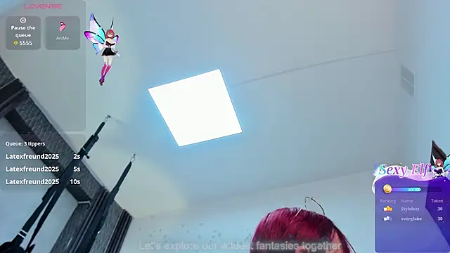 selene_red_ webcam