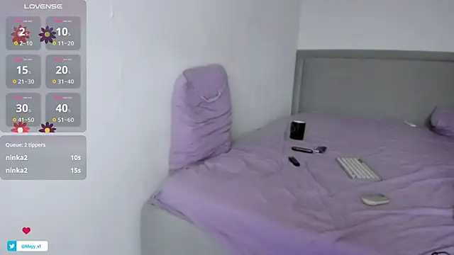 May_XX webcam