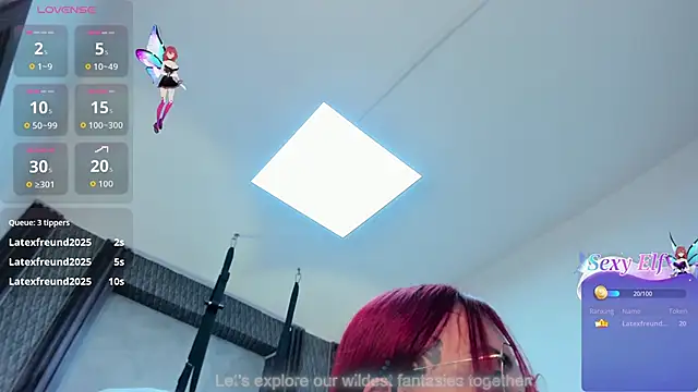selene_red_ webcam