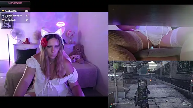 archangelthefrancaise - ArchangelTheFrancaise's free webcam