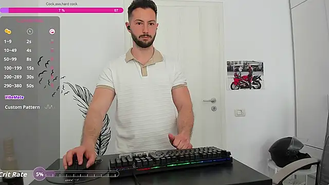 ZackFraser live sex cam