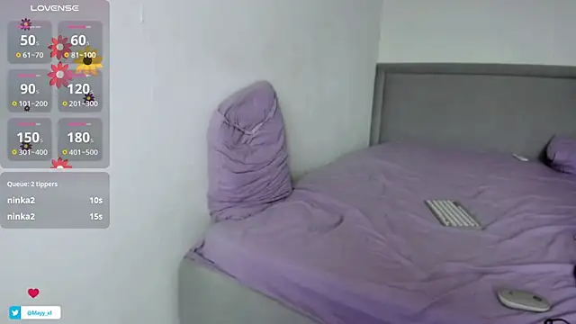 May_XX webcam