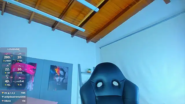 AlessiaMarcu- webcam