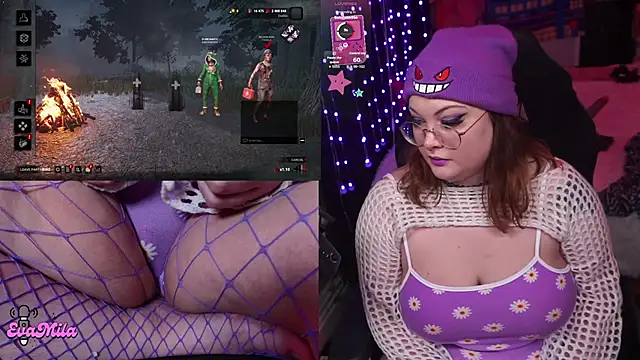 evamila webcam