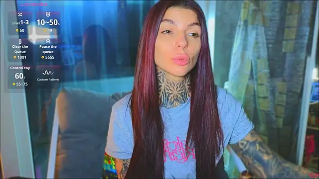tattooedBabyy webcam