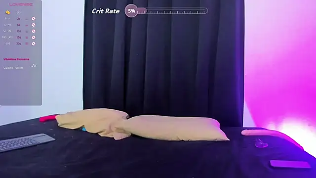 RoseeCarter webcam