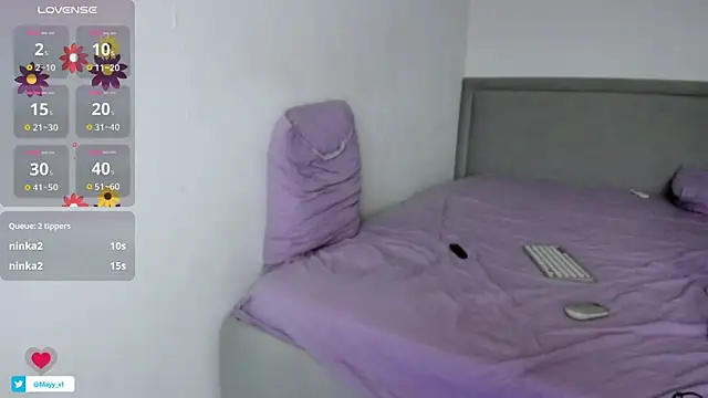 May_XX webcam