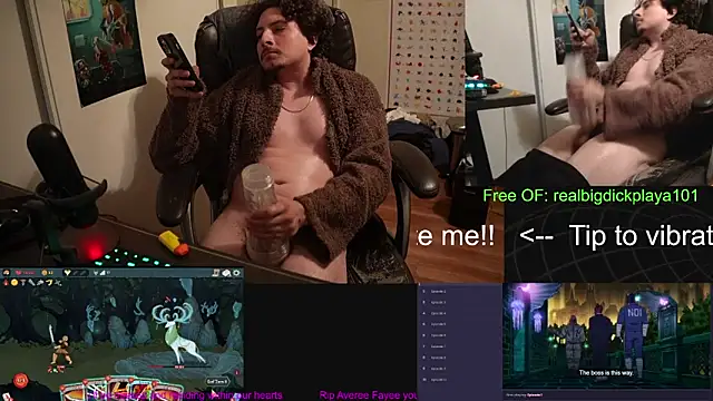 BigDickPlaya101 webcam