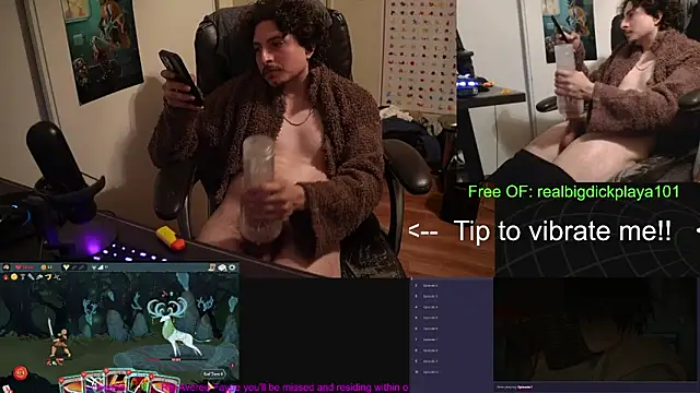 BigDickPlaya101 webcam