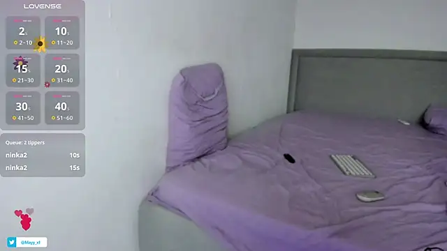 May_XX webcam