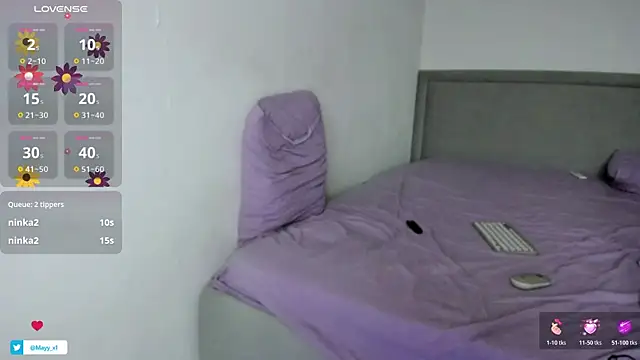 May_XX webcam